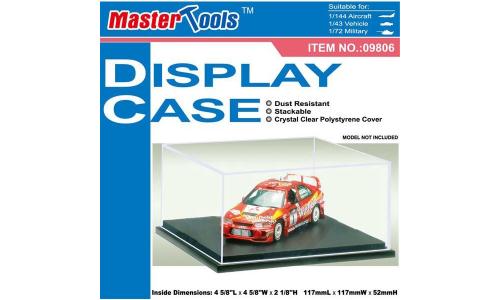 Master Tools 09806 Display Case 11,7 x 11,7 x 5,2 cm